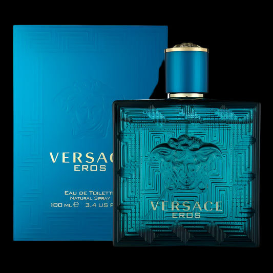 Versace Eros eau de toilette 100ml